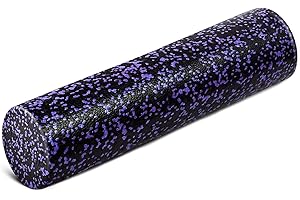 ‎YES4ALL Yes4All Hochdichter EPP Runder Rücken-Foam Roller, Trainingsrolle für Yoga, Pilates & Dehnen – 30, 45, 60, 90 cm