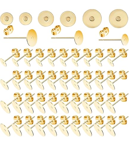 LA BOUTIQUE DE KARINE 200 Plastic Tubular Latch Tips For