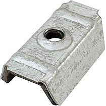 Viti Autoperforanti DIN 7504K, Testa Esagonale Con Guarnizione RAL6003, Zincato Bianco - Foto 5