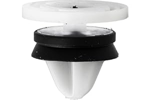 Restagraf - Agrafe de Fixation Carrosserie - Spécial Panneau - Compatibilité Multimarque - Réf. 12778 - Sachet de 12