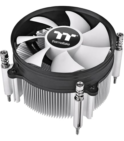 Dissipatore CPU Xilence I350PWM.B Low Profile – Intel LGA 1954/1851/1700, TDP 110W, Ventola 92mm PWM Silenziosa, Piastra Posteriore Inclusa - 3