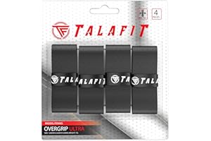 TALAFIT OverGrips Padel Ultra - Grip Padel - Poignée de Raquette de Padel perforée - Grip Tennis - Accessoires Padel - Grips Golf - Prise maximale