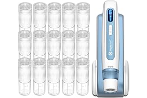 LAZZYBEAUTY 12 Pin Carrelli di Ricambio per Microneedling per Hydra Pen H3 e H5, Pacco da 15 Aghi Monouso Autentici, Accessori Microneedle per la Cura della Pelle (12 Pin, 15 Pezzi)