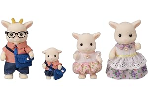 Sylvanian Families 5622 Familjen get - Dockhus lekset, Flerfärgad
