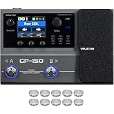 VALETON Multiple Effects Processor with 200+ HD Effects, IR/NAM Charging | Processor 200+ HD modeling effects, 180s loop, bea
