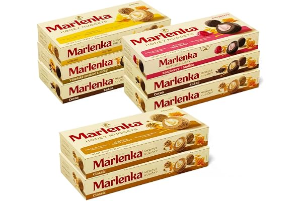 MARLENKA Honungsbollar mix 6+2-8 x 235 g