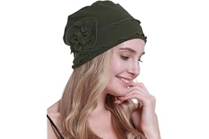 osvyo Turban de chimio pour femme – Bonnet contre le cancer et la perte de cheveux, emballage scellé