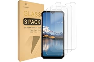 Mr.Shield Pellicola Protettiva per FOSSiBOT F102 Vetro Temperato [9H Durezza] [3 Pezzi] Protezione Schermo Senza Bolle