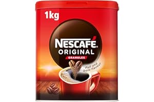 NESCAFÉ Original - Café instantáneo en gránulos, 1 kg