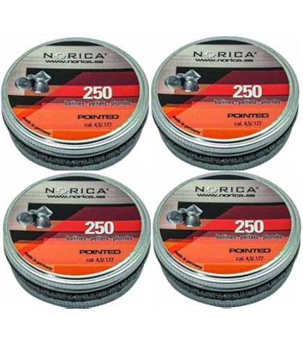 Flachkopf Diabolos Geco Kaliber 4,5 mm 0,45 g glatt 500 Stück