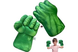 Haoutdory Guanti da Boxe per Bambini, guanto Morbi in Cotone per Ragazzi e Ragazze, Giocattolo Divertente