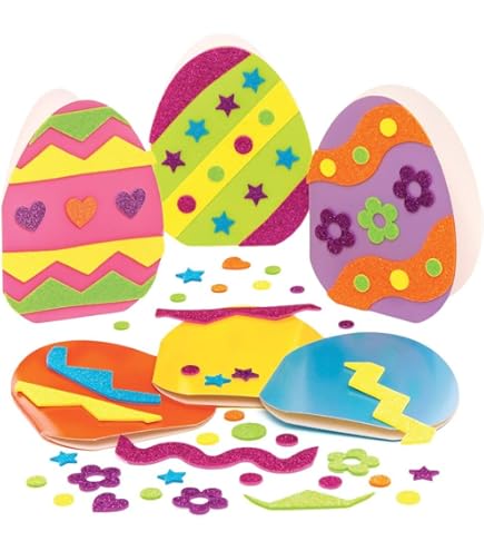 Pasqua: decorazioni con l'uovo di Pasqua