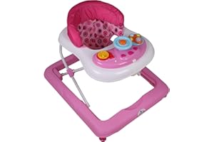 MUNDIBEBÉ Andador para bebé, modelo rosa