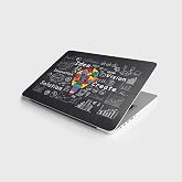 Laptop Sticker Notebook Pc Kaplama Etiketi Solution