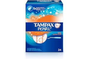 Tampax Pearl Super Plus 24 Und
