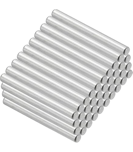 Goupilles Cylindriques En Acier Trempé DIN 6325 - Diamètre 1 à 20 Mm, Champ M6, Neuves