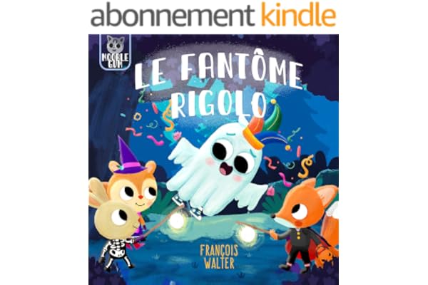 Le fantôme rigolo : une histoire d'Halloween pour enfants (Filou et ses amis)