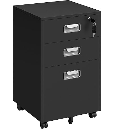 tectake® Ladeblok - Ladenkastje - Met 2 afsluitbare lades