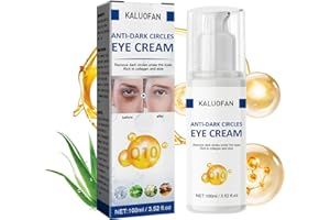 Pommade au Jasmin Pour Les Cernes,Kaluofan Anti Cernes Yeux, Creme Contour Des Yeux,Maybelline Anti Cerne, Pommade Pour Yeux Enlever Les Cernes,Contient de la Vitamine E et de l'acide Hyaluronique