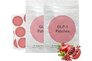 Briocht 2 PCS Weightless Support Patches – 60 Vegan Patches | Plant-Based Wellness Formula for Healthy Shape & Metabolism Support