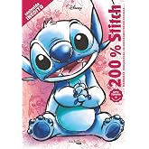 Arteterapia 200 % Stitch (Hachette HEROES - DISNEY - Arteterapia)