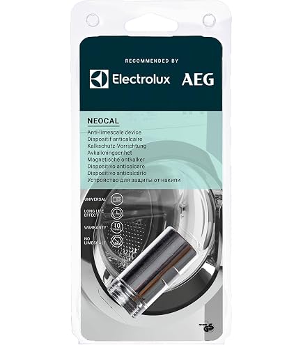 Ardes Ecocal AR5021 Raccordo Anticalcare Magnetico Per Elettrodomestici - Ottone Nichelato, 3/4, Durata Illimitata, Made In Italy