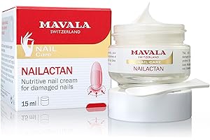 MAVALA crema nutritiva para uñas dañadas tarro 15 ml
