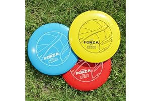 FORZA Discgolf Startpaket | Komplett 3-disk set (Driver, Mellanklass & Putter) – Premium TPE-diskar för spel i alla väder – Perfekt för nybörjare, parker, banor & enkelt spel