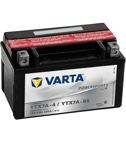 Accossato Lithiumbatterie Für Aprilia RS 125 (1992-2008) – LiFePO4, 12V, Wartungsfrei