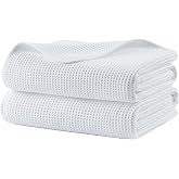 Polyte Waffle Microfiber Bath Towel Quick Dry 380 gsm 30x60 in