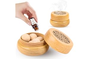 AKONE diffusor för eteriska oljor, liten aromdiffusor, trä mot myggor, doftoljespridare, rumsdoft, flyktig doftdiffusor, spec