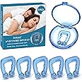 Anti Snore Devices, Magnetic Anti Snore Clip Reusable Anti Snoring Device, Professional Effective Snoring Solution