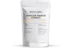 African Mango Extract Supplement - 23,000mg -High Potency Supplements - | 30 Capsules | 1 a Day | UK Made | GMO-Free | White Label Nutrition