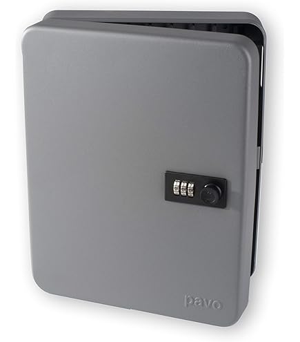 Sleutelkast Pavo high security 20 haken 205x347x147mm elektronisch