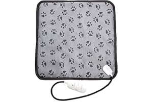 boiler Coussin Chauffant pour Compagnie, Tapis Chauffant Température Constante pour Chien Chat, Anti-Mordant Imperméable Electrique Tapis Chauffan