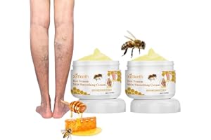 ORGRUL Furzero Bienengift Krampfadern Creme, Besenreiser Creme Testsieger, Bienengift Schmerzcreme Bienengiftsalbe, Bienengift Venen Reparaturcreme Gegen Besenreiser für Jedermann (2PC)