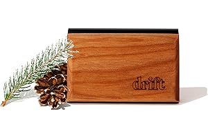 Drift Car Air Freshener - Wood Air Freshener - Car Odor Eliminator - Pine Scent Starter Kit