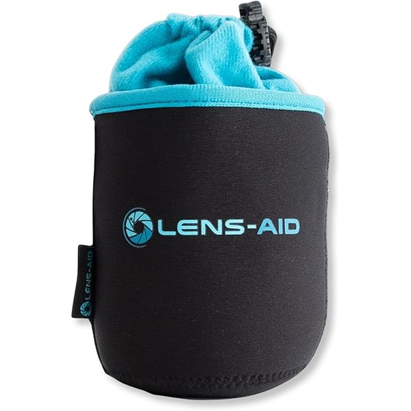 CHICIRIS 4PCS Custodia Per Obiettivo, Custodia Per Obiettivo In Neoprene, Custodia Per Fotocamera DSLR Custodia Per Obiettivo Per Fotocamera 4PCS S M L XL Per Fotografi Professionisti - Foto 4