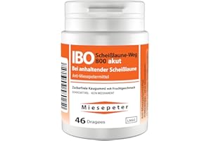 ‎MIESEPETER Miesepeter Kaugummi - IBO Scheißlaune-Weg 800 akut - Lustige Geschenke - Dose (1er Pack)
