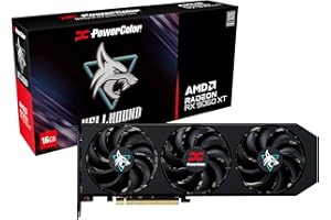 Powercolor Radeon RX 9060 XT HellHound OC 16GB GDDR6 Graphics Card