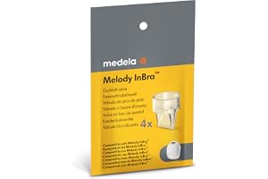 Medela ersättningsventil, 4-pack, designad för Melody InBra™ bröstpump