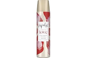 Impulse True Love Spray corporel fruité floral pour un parfum parfait 75 ml