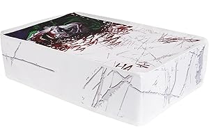 PlayVital Cover Antipolvere per ps5 Slim Disc Edition,Copertura Orizzontale Protettiva Impermeabile in Nylon per Console,HAHAHA