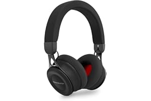 Energy Sistem BT Urban 3 - Auriculares Bluetooth (Deep Bass, acabados metálicos, batería de larga duración), color negro
