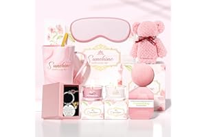 Waxcanpy Regalo Donna Compleanno - Idee Regalo per Donna, Regalo Compleanno Donna, Scatola Regalo, Regali per Amica, Sacchetti Regalo Divertenti, Regalo di Compleanno Donna