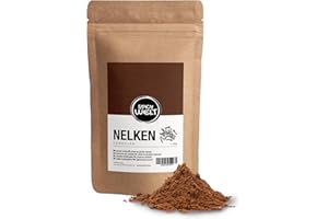 Spicy Welt Chiodi di Garofano Macinati (100g) – Polvere di Garofano per Dolci, Brodi, Tisane e Marinature | Aroma Intenso, Pungente e Balsamico | 100% Naturale, Senza Additivi