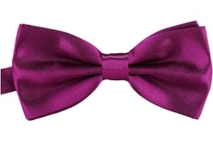 Sophie & Jules Pajarita atada y ajustable con cierre de gancho, 12 x 6 cm