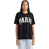 DeFacto Kadın Oversize Fit Bisiklet Yaka Kısa Kollu %100 Pamuk Tiş&ouml;rt