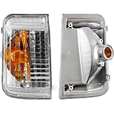 Clignotants Séquentiels Latéraux Rétroviseurs TangMiGe - Compatible Citroën Jumper, Fiat Ducato, Peugeot Boxer 2006+