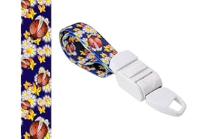 Rolseley Medizinisches Tourniquet mit Marienkäfer-Muster mit ABS-Kunststoff-Schnalle, latexfrei, elastisches Band, perfekt für Ärzte, Krankenschwestern, Studenten und Sanitäter